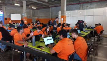 Estudantes da rede estadual se destacam em Olimpíada de IA Aplicada na Campus Party 2024