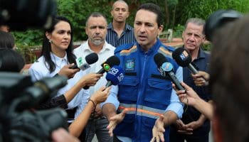 Gestão Vilela prioriza limpeza de Aparecida e pede apoio da população