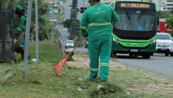 Prefeitura de Aparecida de Goiânia intensifica força-tarefa de limpeza urbana