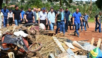 Prefeito Sandro Mabel reforça tolerância zero ao descarte irregular de lixo em Goiânia