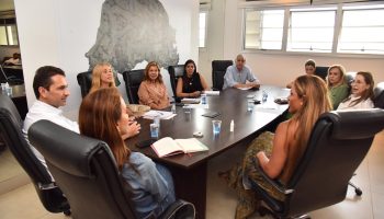 Vilela articula ações para atender as demandas das mulheres de Aparecida