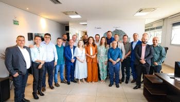 Gracinha Caiado anuncia abertura de Restaurante do Bem em Aparecida e amplia parcerias com prefeito Leandro Vilela