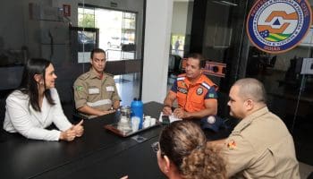 Defesa Civil busca parceria para ampliar ações em Aparecida de Goiânia