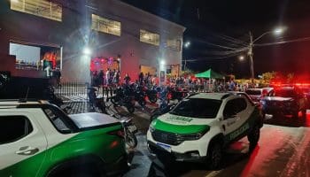 Operação “Tolerância Zero” da SEMMA combate perturbação do sossego em Aparecida