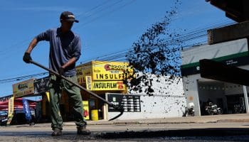 Operação Tapa-buracos é intensificada em Aparecida de Goiânia