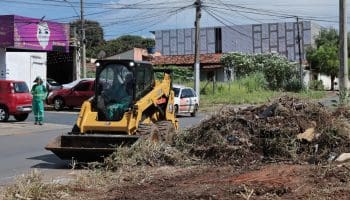Ações de limpeza em Aparecida de Goiânia são intensificadas