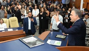 Prefeito Sandro Mabel planeja novo aterro sanitário em Goiânia