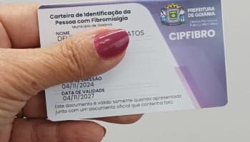 Cartão de Fibromialgia de Goiânia pode ser baixado no APP Prefeitura 24 horas