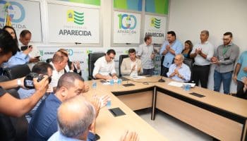 Novo eixo viário de Aparecida de Goiânia vai ser construído com apoio da Goinfra