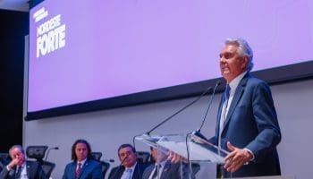 "Acreditamos na política de irmandade" afirma Caiado na posse da nova diretoria da Associação Nordeste Forte