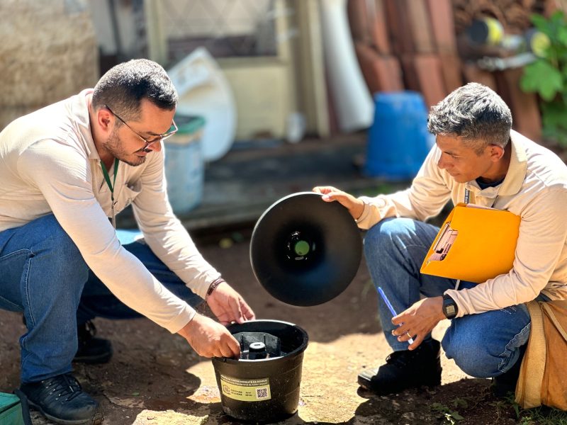 Prefeitura de Goiânia instala mil armadilhas para mosquito da dengue na Região Noroeste