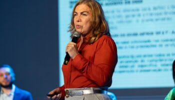 Fátima Gavioli apresenta, em São Paulo, mudança no cenário da alfabetização em Goiás
