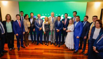 Caiado apresenta Goiás para lideranças do legislativo estadual brasileiro