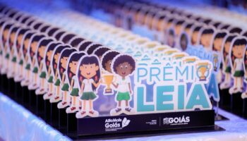 Governo de Goiás divulga escolas vencedoras do Prêmio Leia 2024