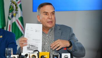 Aterro sanitário de Goiânia esta em boas condições