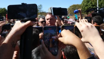 “Suprema humilhação”, diz Bolsonaro sobre tornozeleira eletrônica