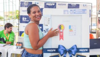 Termina nesta sexta-feira (29/8) prazo para se cadastrar em sorteio de geladeiras da Prefeitura de Goiânia