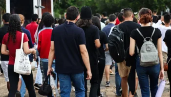 Nordeste é a região com maior número de inscritos no Enem 2025