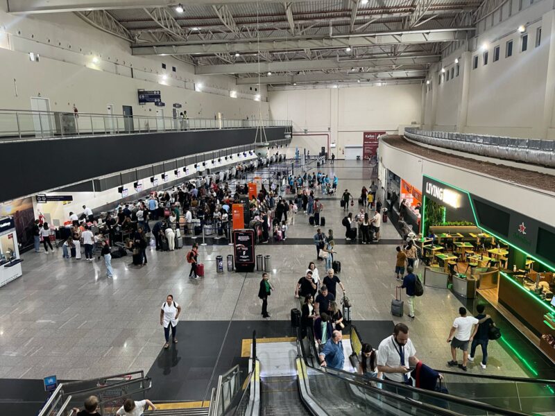 Turismo cresce e aeroporto de Goiânia registra maior movimentação em 70 anos