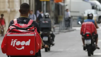 Entregadores do Ifood tem desconto em aluguel de motos