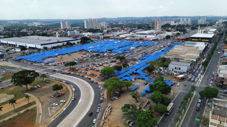 Região da 44 espera receber cerca de 1,6 milhão de pessoas neste Natal