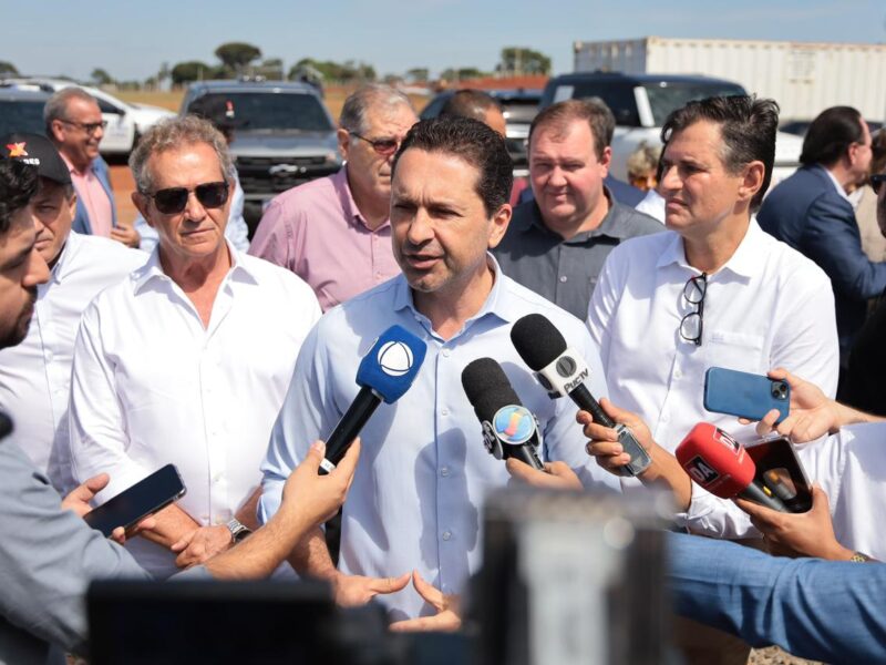 Prefeito Vilela acompanha avanço de obras do Antares e destaca a consolidação de Aparecida como polo logístico