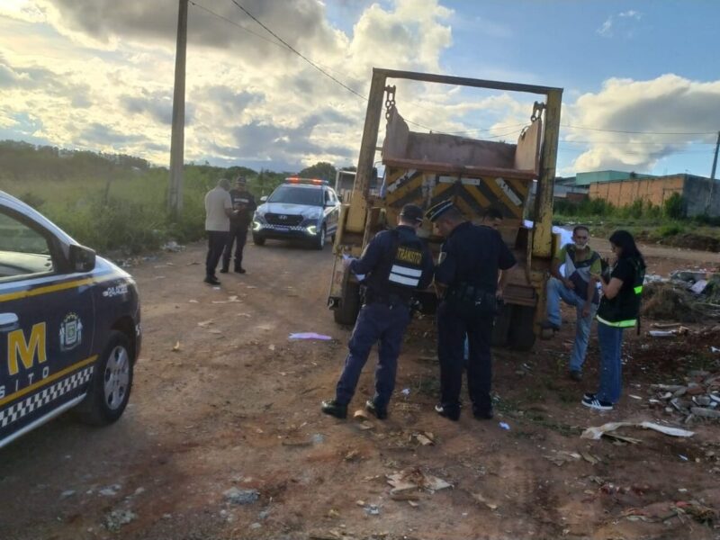 Policia municipal passa a integrar fiscalização contra descarte irregular de lixo e entulhos em Goiânia