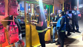 Após fechamento de distribuidoras à meia-noite, capital registra queda expressiva na criminalidade