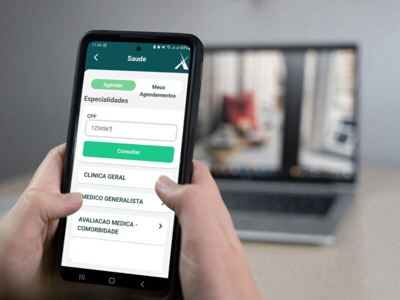 Mais Saúde Goiânia facilita agendamento de consultas via aplicativo