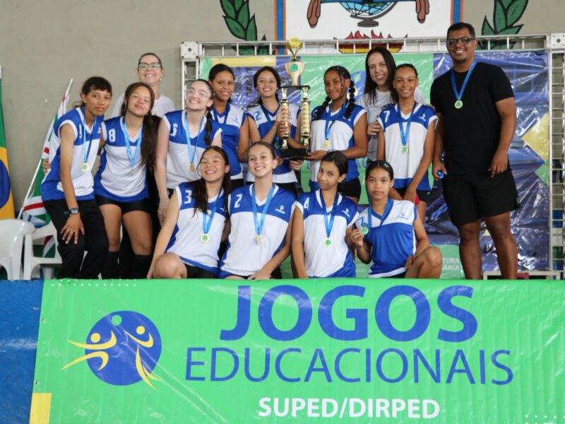 Prefeitura leva práticas desportivas a mais de 13 mil estudantes da Rede Municipal de Educação em 2025