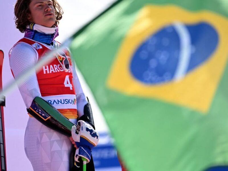 Após o ouro olímpico, Lucas Pinheiro volta a ser campeão na Eslovênia