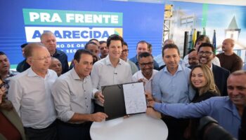 Prefeito Vilela: esforço conjunto para equilibrar as contas do município, recuperar sua credibilidade e viabilizar a retomada de investimentos – Foto: Rodrigo Estrela
