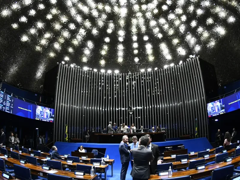 © Carlos Moura/Agência Senado